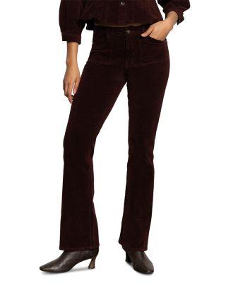 Velveteen Brook Bootcut Pants by SANCTUARY