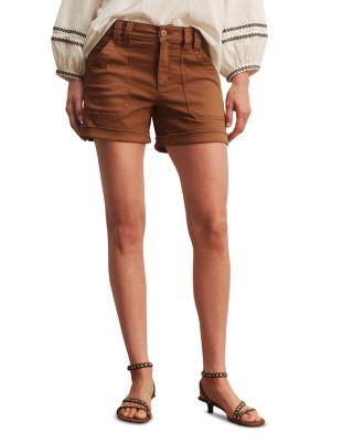 Wander On High Rise Jean Shorts in Buro by SANCTUARY