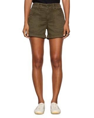 Wander On High Rise Jean Shorts in Buro by SANCTUARY