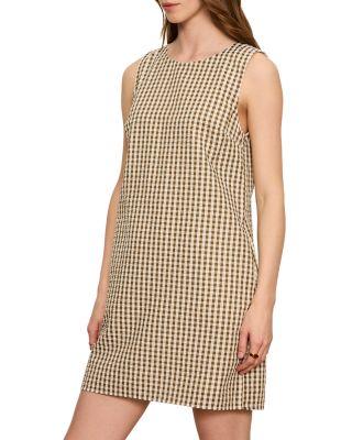 Way To Be Gingham Shift Dress by SANCTUARY