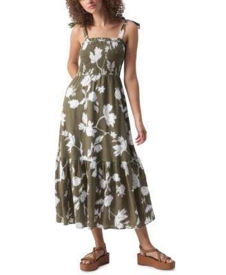 Women's The Smocked Floral-Print Sundress by SANCTUARY