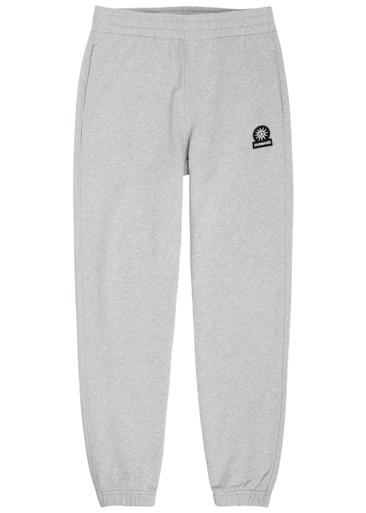 Logo cotton sweatpants by SANDBANKS