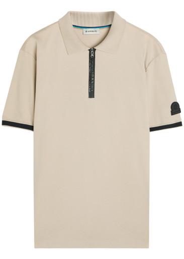 Logo jersey polo shirt by SANDBANKS