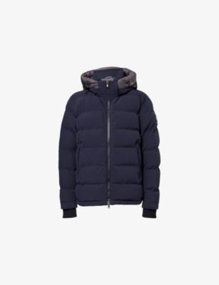 Regular-Fit Hooded Puffer Jacket by SANDBANKS