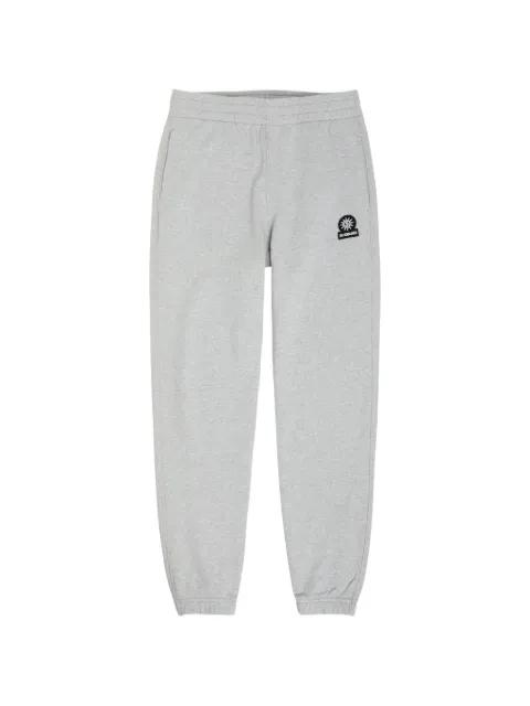 logo-patch track pants by SANDBANKS