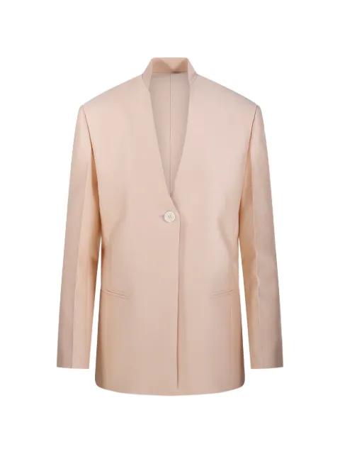 button single-breasted blazer by SANDBEIGE