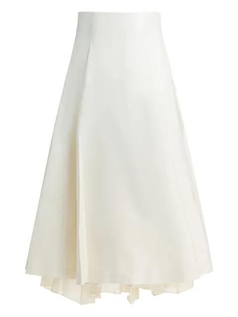 layered skirt by SANDBEIGE