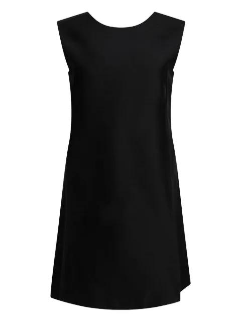 sleeveless midi dress by SANDBEIGE