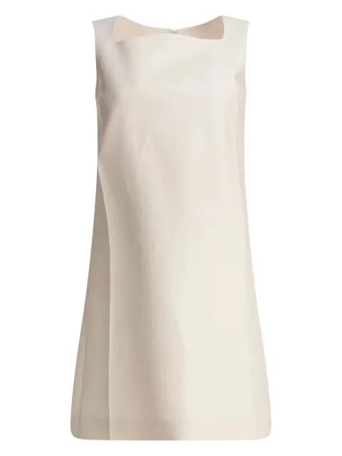 square-neck sleeveless dress by SANDBEIGE