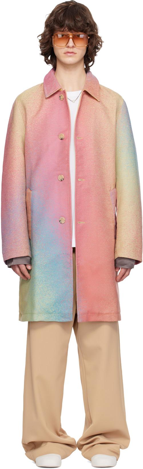 Multicolor Maharam Edition Coat by SANDERLAK