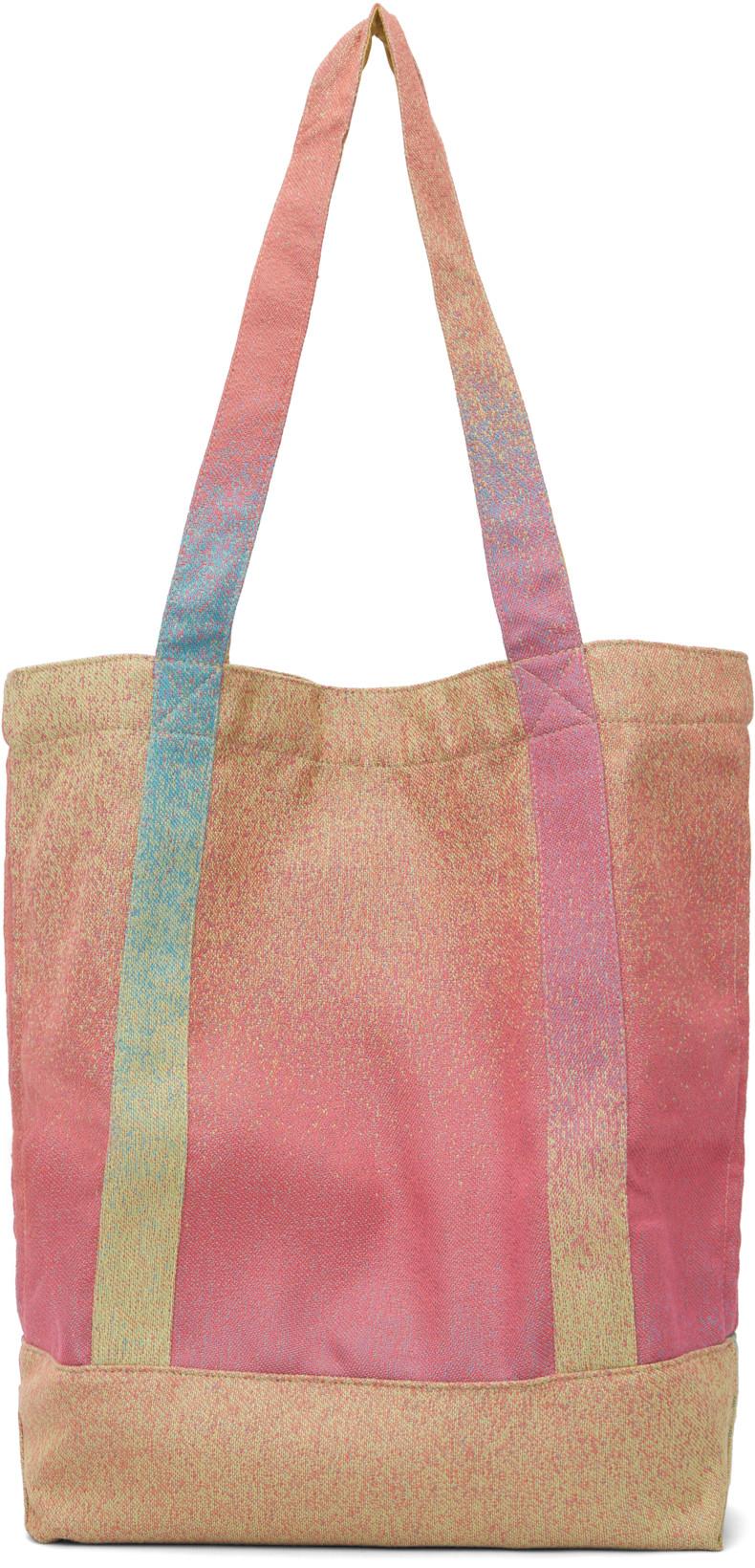 SSENSE Exclusive Multicolor Maharam Edition Jacquard Tote by SANDERLAK