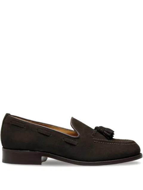 Finchley tassel-detail loafers by SANDERS