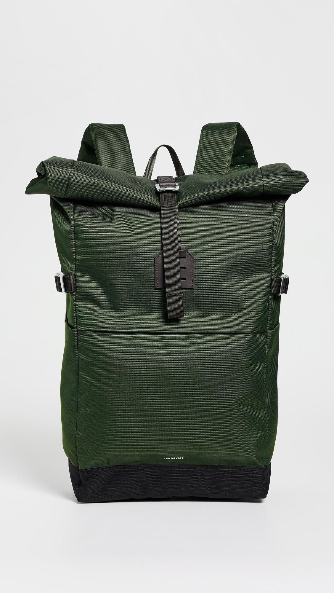 Icon Medium Rolltop Backpack by SANDQVIST