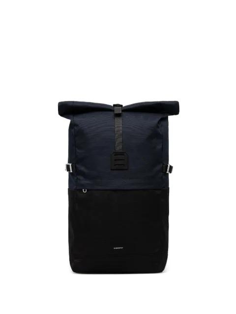 Icon roll-top buckle backpack by SANDQVIST