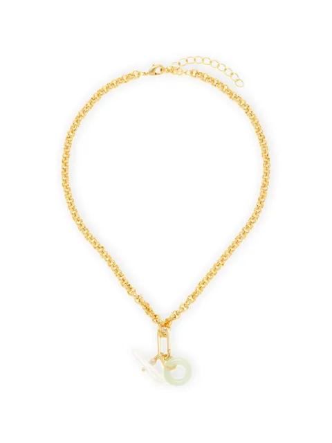 3 in 1 toggle link necklace by SANDRALEXANDRA