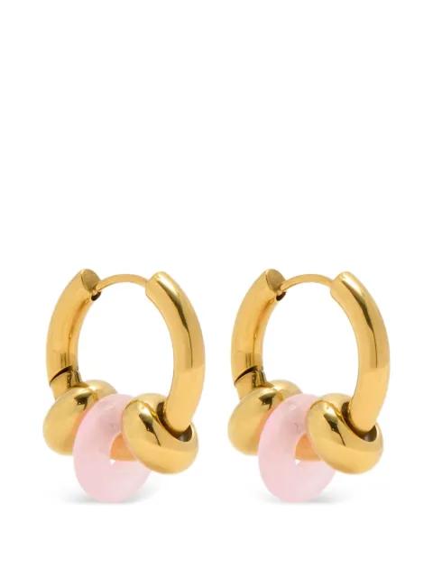 Buoy earrings by SANDRALEXANDRA