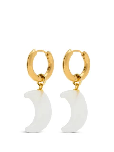 Lunar earrings by SANDRALEXANDRA