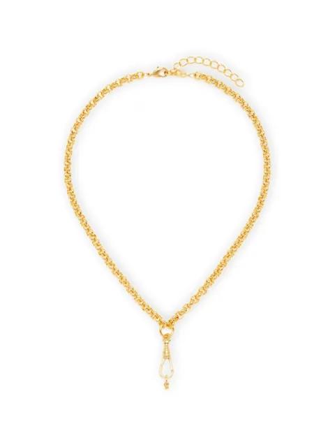 XL Lunar Belcher necklace by SANDRALEXANDRA
