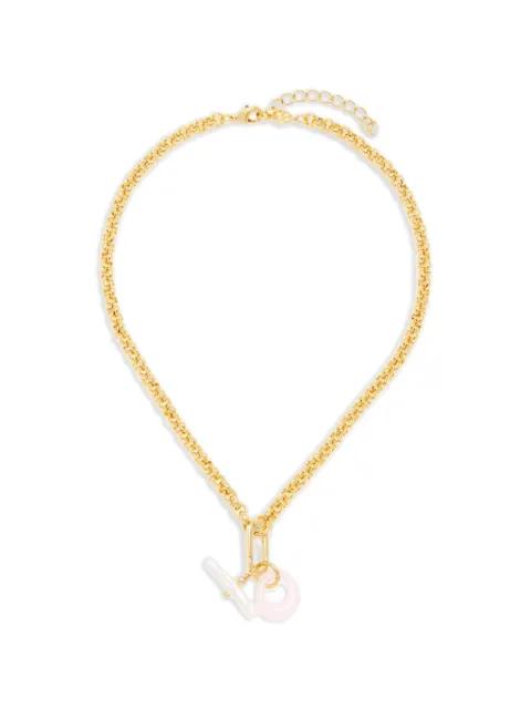 charm link-chain necklace by SANDRALEXANDRA