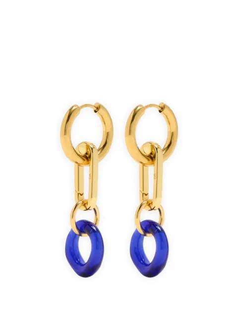 toggle link earrings by SANDRALEXANDRA