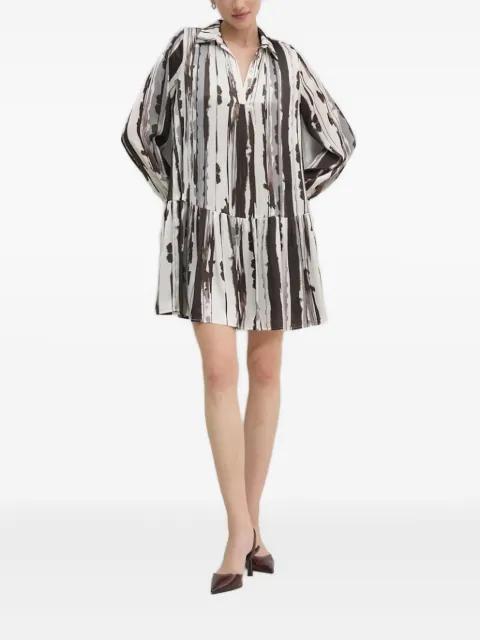 abstract-print mini dress by SANDRO FERRONE