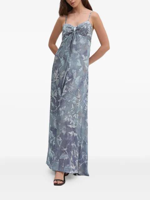 floral-print maxi dress by SANDRO FERRONE