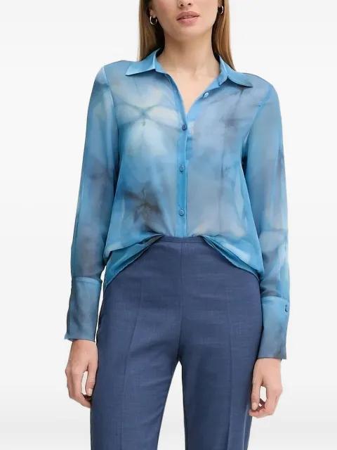 floral-print shirt by SANDRO FERRONE