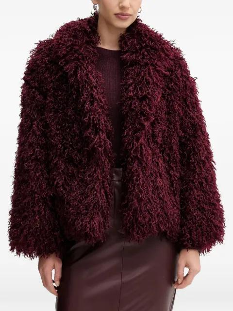 long-sleeves coat by SANDRO FERRONE