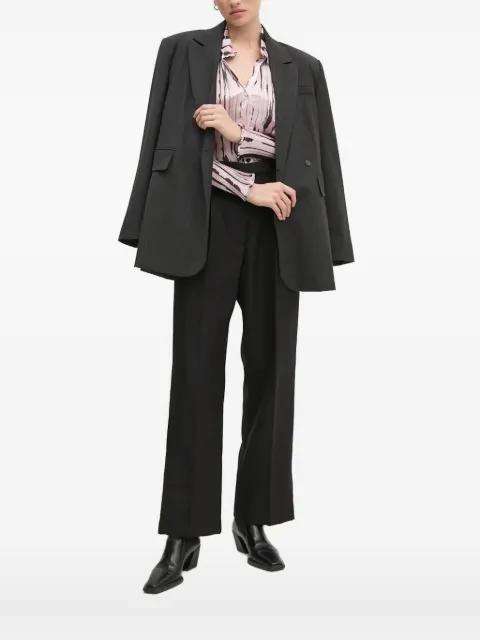 pleated shirt by SANDRO FERRONE