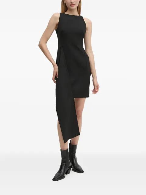 sleeveless mini dress by SANDRO FERRONE