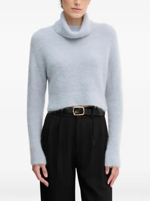 turtleneck sweater by SANDRO FERRONE