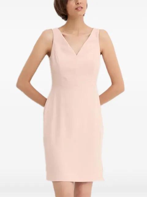 v-neck mini dress by SANDRO FERRONE