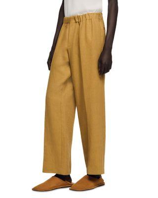 Alpha Wide Leg Elastic Trousers by SANDRO PARIS