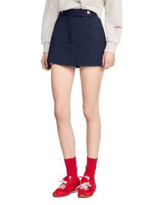 Altheora Pinstriped Skort by SANDRO PARIS