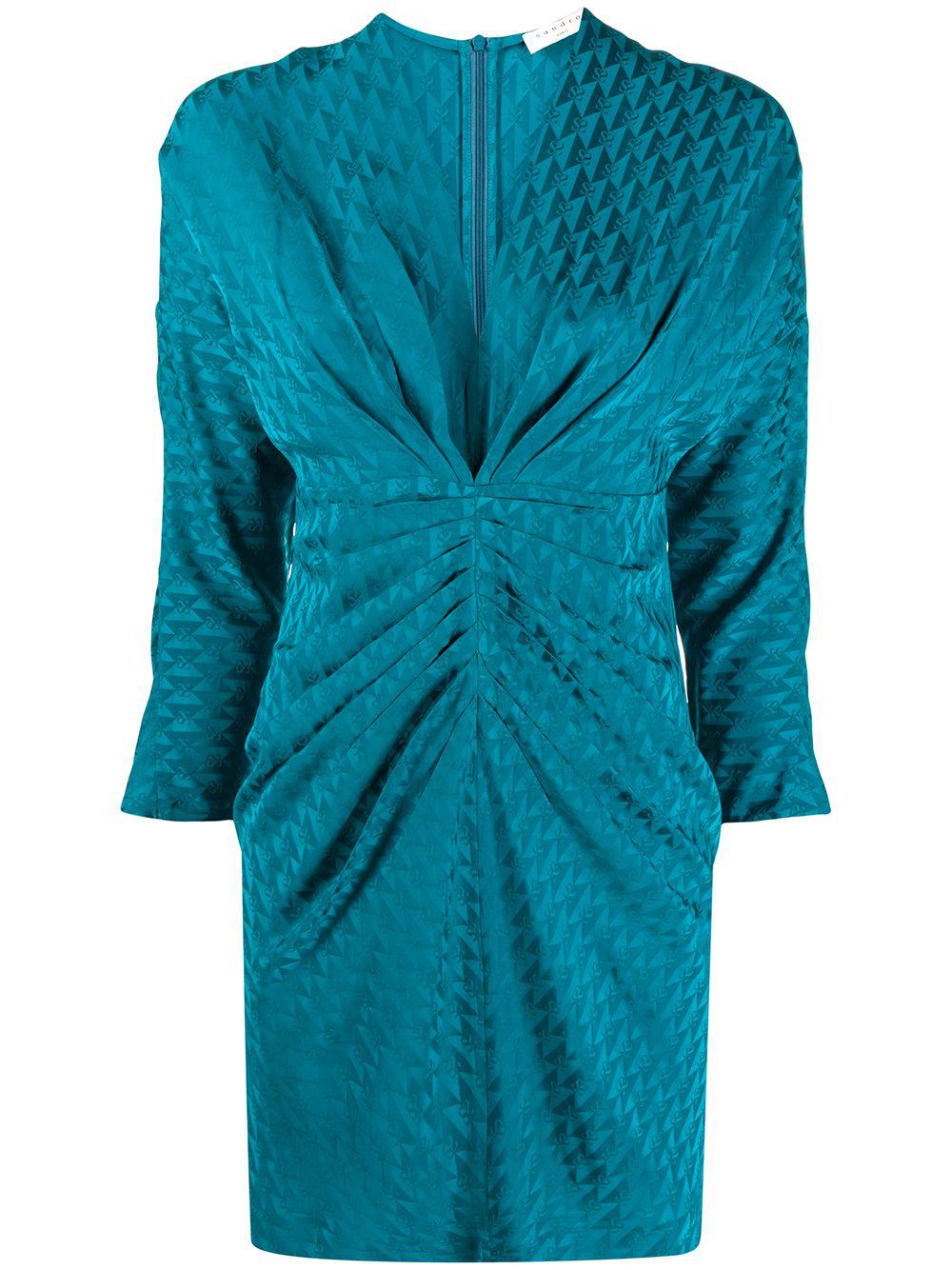 Aney logo-print dress by SANDRO PARIS