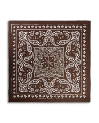 Bandana Getaway Silk Scarf by SANDRO PARIS