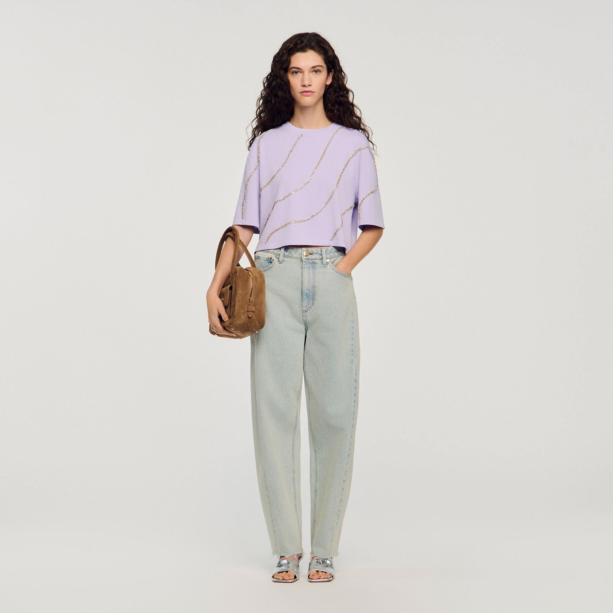 Barrel jeans by SANDRO PARIS