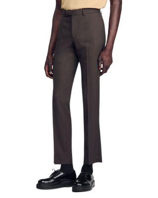 Berkeley Slim Fit Suit Pants by SANDRO PARIS
