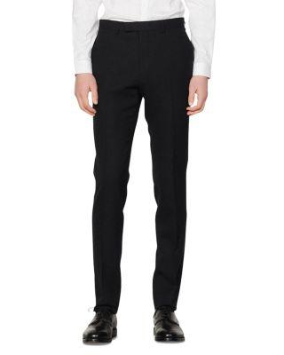 Berkeley Wool Classic Fit Suit Pants by SANDRO PARIS