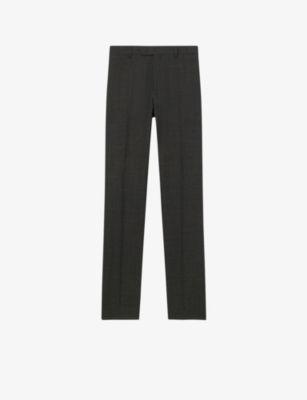 Berkeley slim-fit tapered wool trousers by SANDRO PARIS
