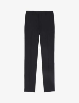 Berkeley slim-fit tapered wool trousers by SANDRO PARIS