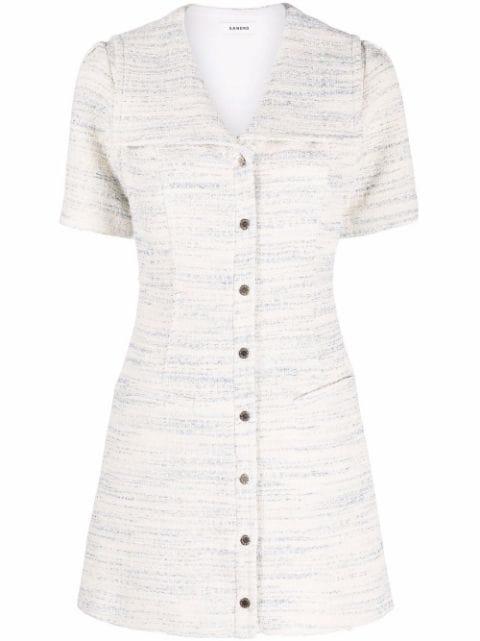 Bethany tweed minidress by SANDRO PARIS
