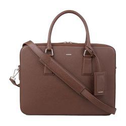 Briefcase in certified leather by SANDRO PARIS