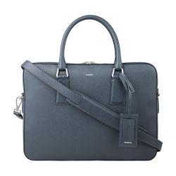 Briefcase in certified leather by SANDRO PARIS