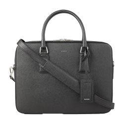 Briefcase in certified leather by SANDRO PARIS