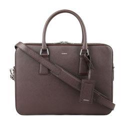 Briefcase in certified leather by SANDRO PARIS