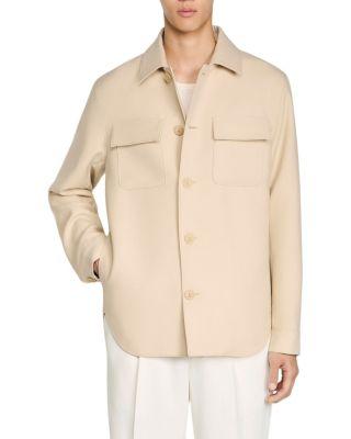 Button Up Overshirt by SANDRO PARIS