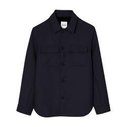 Buttoned overshit by SANDRO PARIS