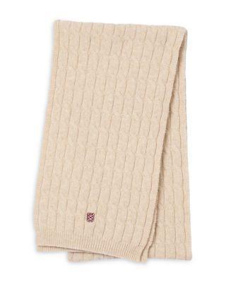 Cable Knit Scarf by SANDRO PARIS