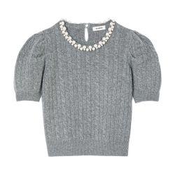 Cable knit jumper by SANDRO PARIS